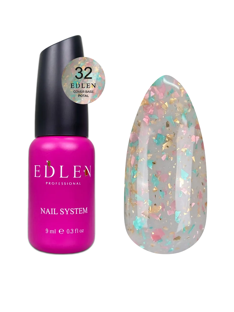 Камуфлююча база Cover base Potal Edlen 9 ml. №32