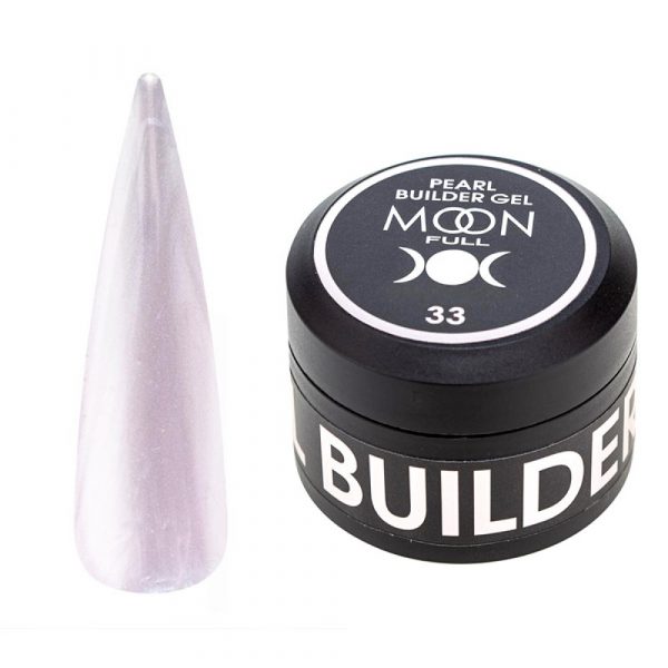 Moon Full - Гель для нігтів Perl Builder Gel № 33, 30 мл