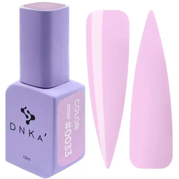 DNKa' - Гель лак 12 ML Color No, 0033
