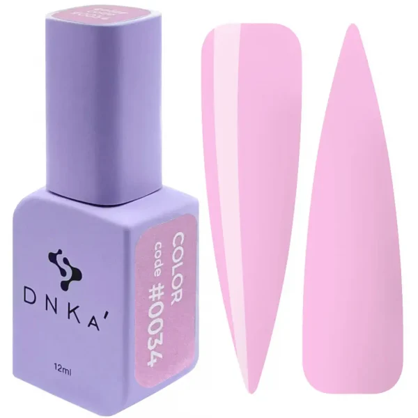 DNKa' - Гель лак 12 ML Color No, 0034