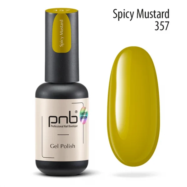 PNB - Gel polish 8 ml № 357