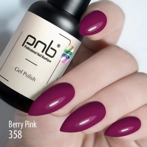 PNB - Gel polish 8 ml № 358 - Image 2