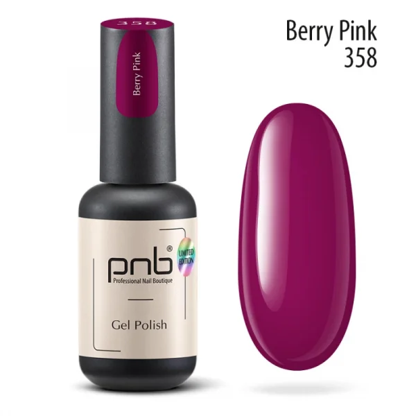 PNB - Gel polish 8 ml № 358