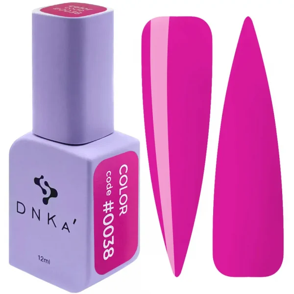 DNKa' - Гель лак 12 ML Color No, 0038
