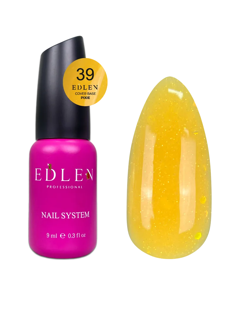 Камуфлююча база Cover base Pixie Edlen 9 ml. №39