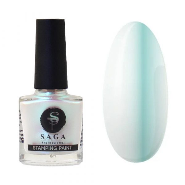 SAGA - Лак-фарба для стемпінгу Stamping Paint Chameleon, 8 мл №04