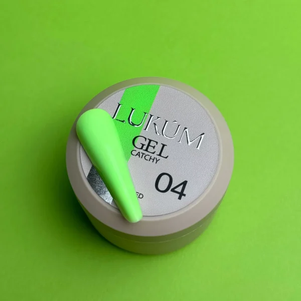 Моделюючий гель LUKUM - BUILDER GEL CATCHY GEL 04, 30 ml - Image 2
