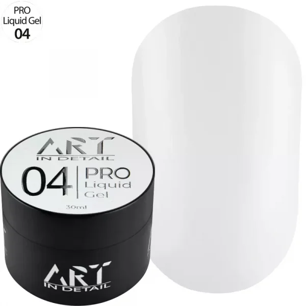 Гель ART PRO Liquid Builder Gel №04, 30 мл
