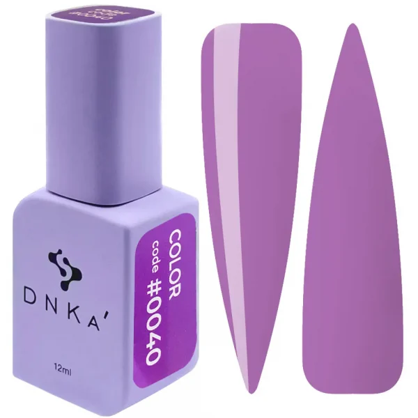 DNKa' - Гель лак 12 ML Color No, 0040