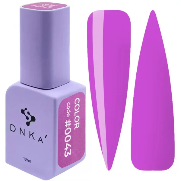 DNKa' - Гель лак 12 ML Color No, 0043