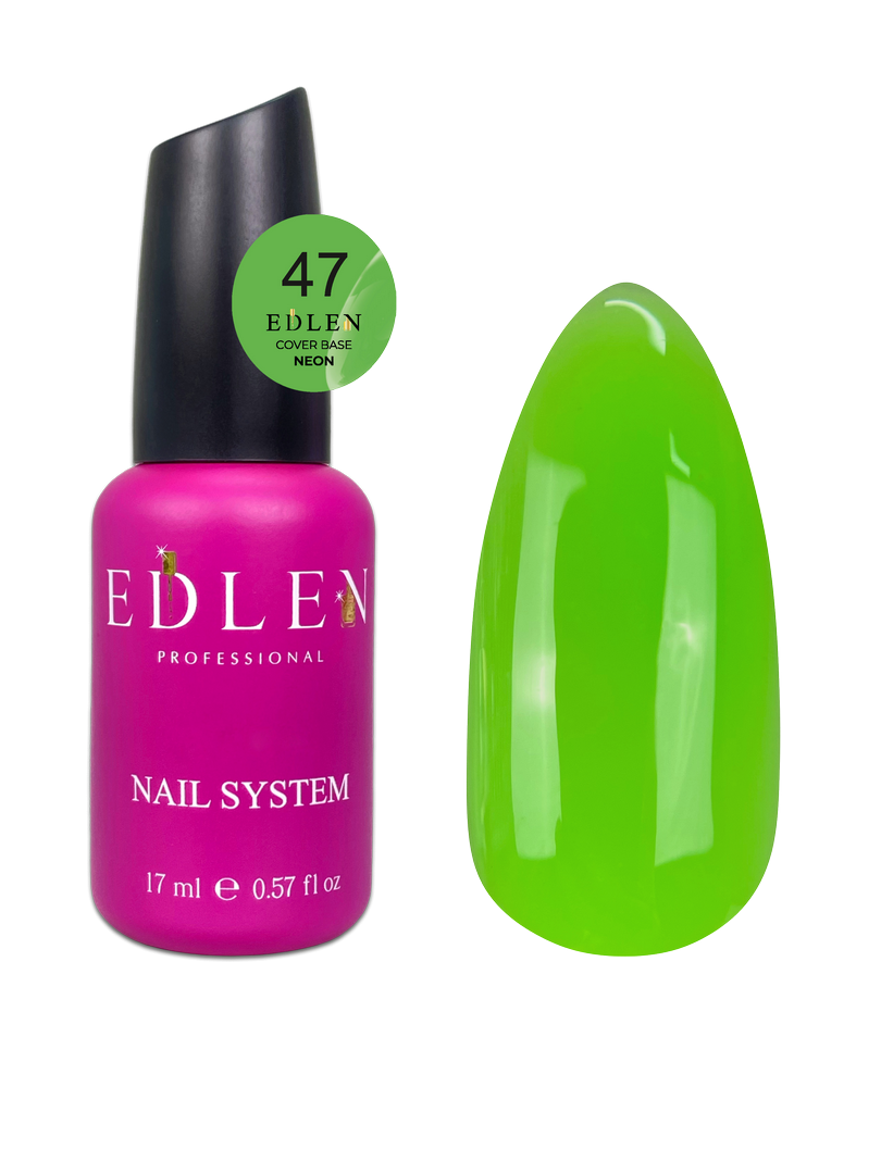 Камуфлююча база Cover base Neon Edlen 17 ml. №47