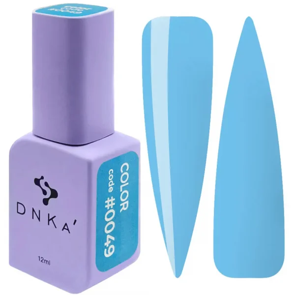 DNKa' - Гель лак 12 ML Color No, 0049