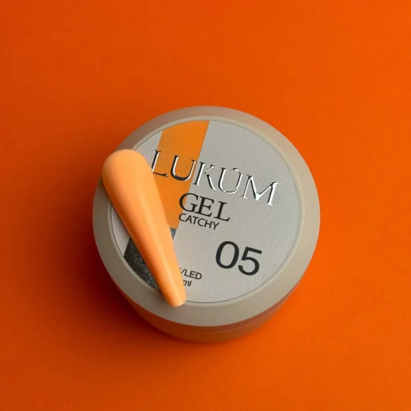 Моделюючий гель LUKUM - BUILDER GEL CATCHY GEL 05, 30 ml - Image 2