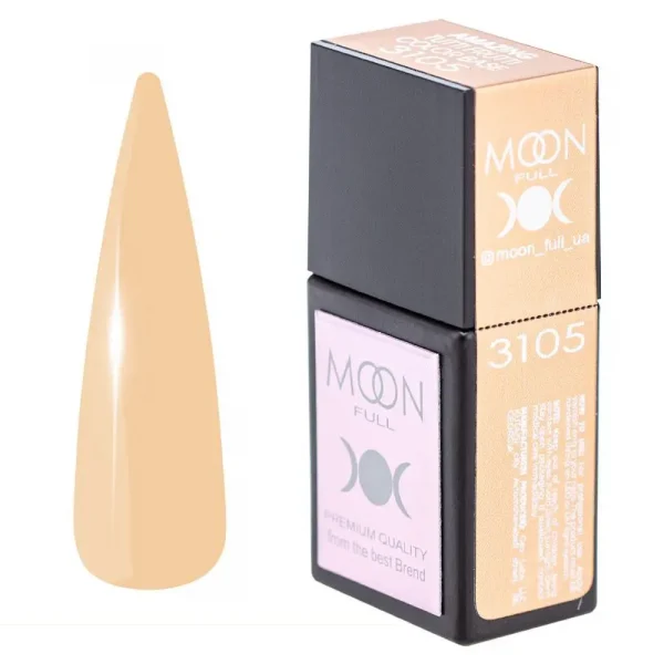 MOON FULL - База для нігтів кольорова Amazing Tutti Frutti № 3105, 12 мл