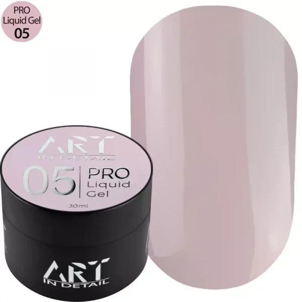 Гель ART PRO Liquid Builder Gel №05, 30 мл