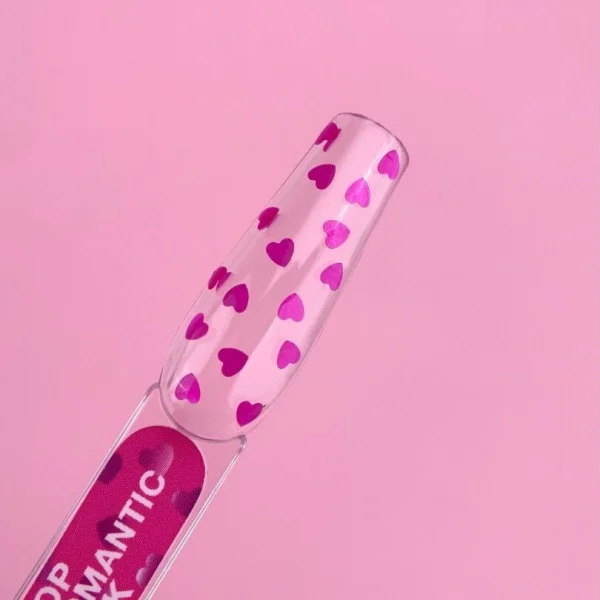 LUNA MOON - Топ для гель-лаку Top Romantic Pink 13ml - Image 2