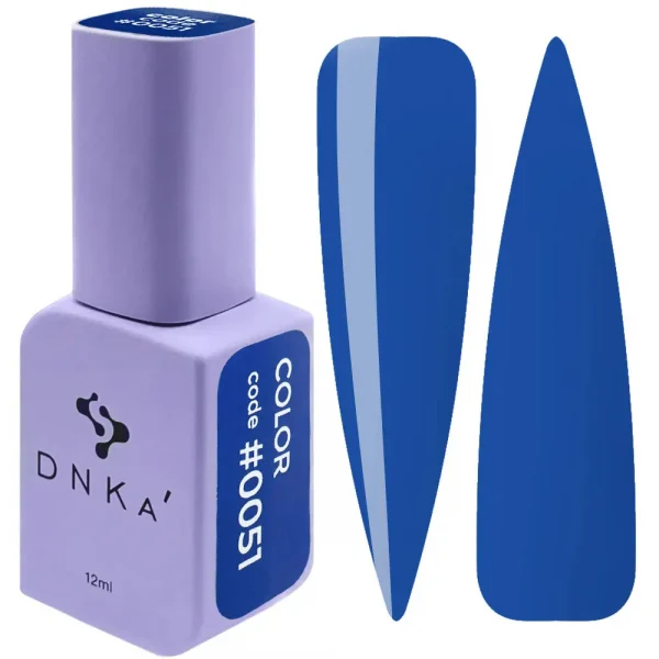 DNKa' - Гель лак 12 ML Color No, 0051