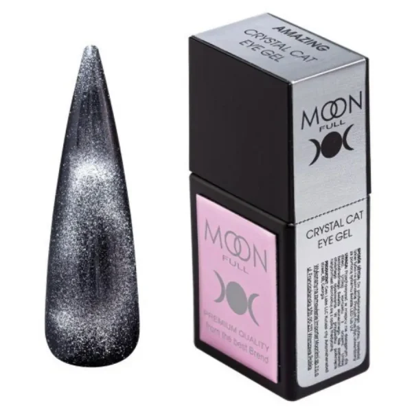 MOON FULL - Гель-лак AMAZING CRYSTAL CAT EYE 12 ML