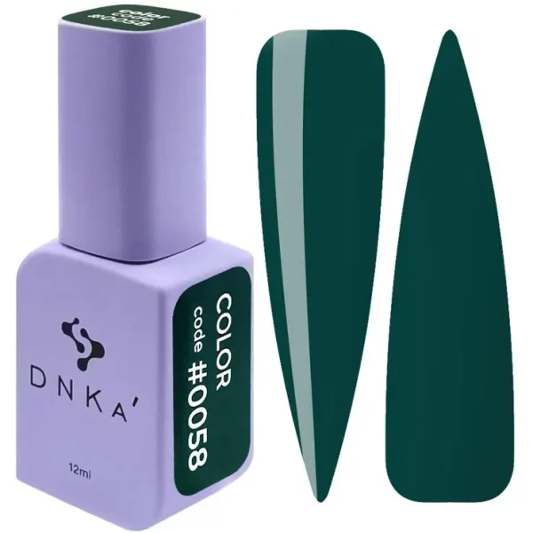 DNKa' - Гель лак 12 ML Color No, 0058
