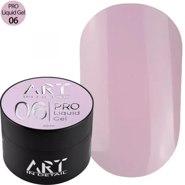 Гель ART PRO Liquid Builder Gel №06, 30 мл
