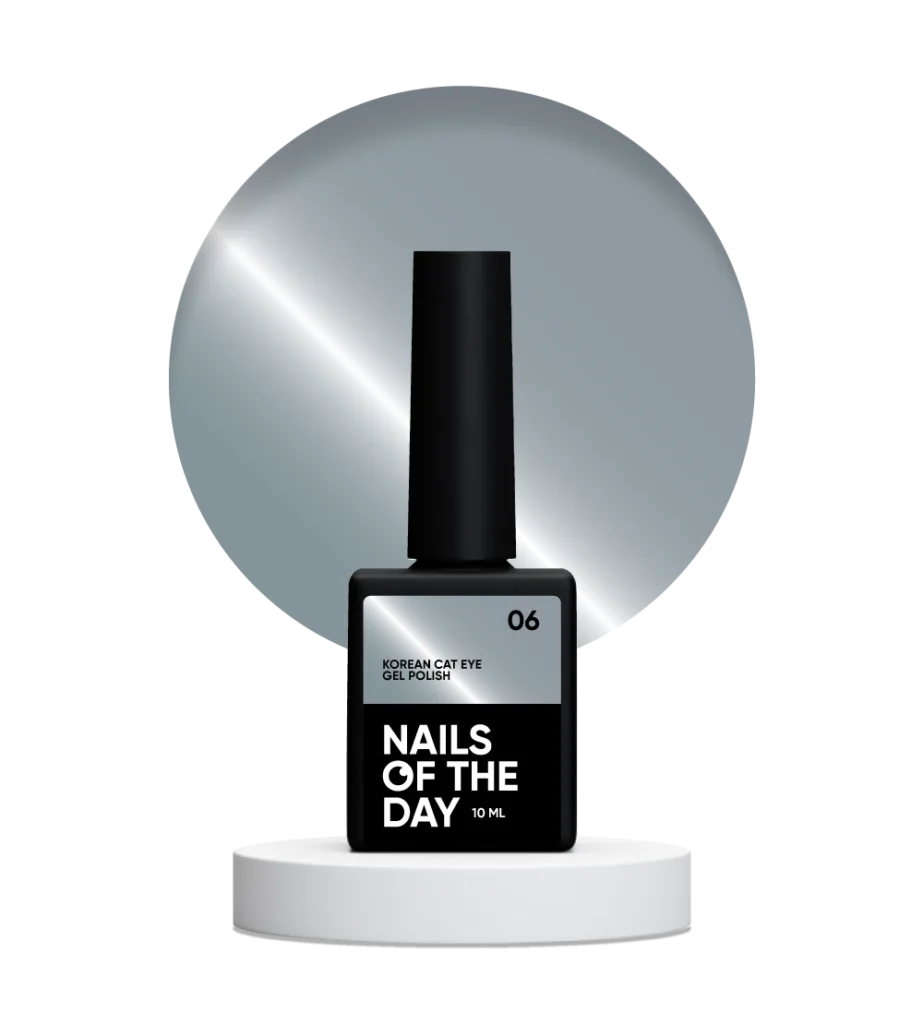 NAILSOFTHEDAY - Korean cat eye 06 гель лак котяче око, 10 мл