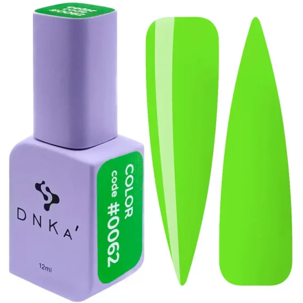 DNKa' - Гель лак 12 ML Color No, 0062