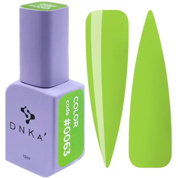 DNKa' - Гель лак 12 ML Color No, 0063