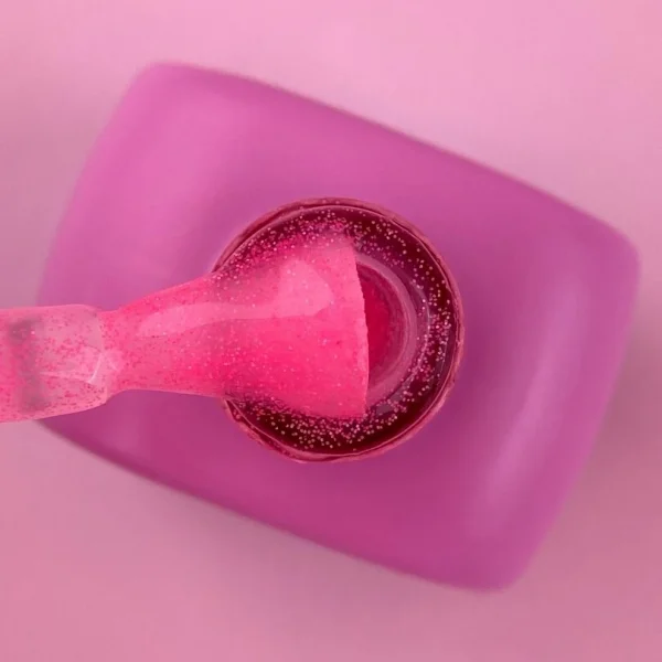 LUNA MOON - Матовий топ без липкого шару Top Matte Sand Peach Pink 13ml - Image 3