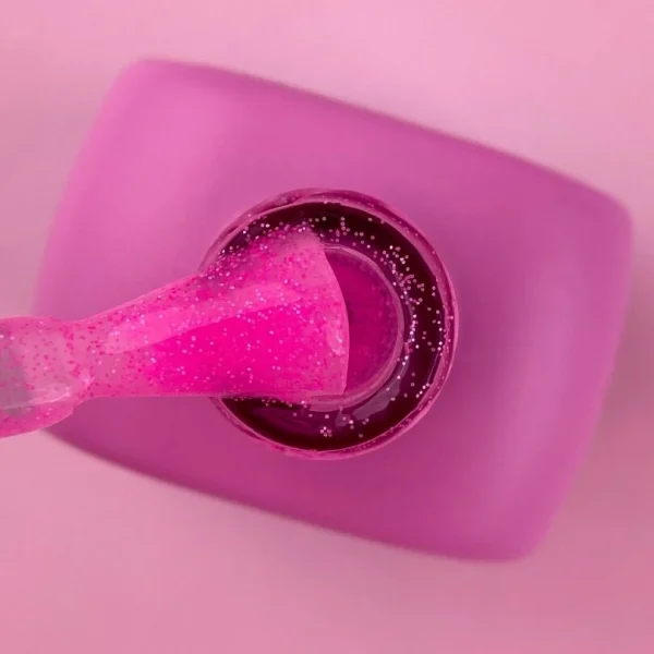LUNA MOON - Матовий топ без липкого шару Top Matte Sand Pink 13ml - Image 3