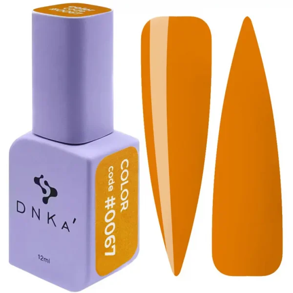 DNKa' - Гель лак 12 ML Color No, 0067