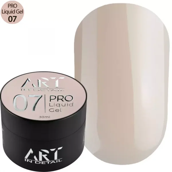 Гель ART PRO Liquid Builder Gel №07, 30 мл