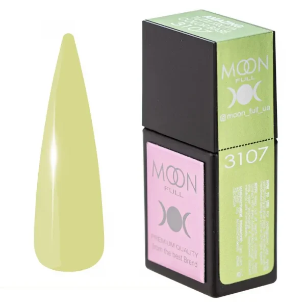 MOON FULL - База для нігтів кольорова Amazing Tutti Frutti № 3107, 12 мл