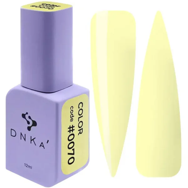 DNKa' - Гель лак 12 ML Color No, 0070