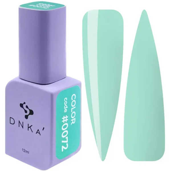 DNKa' - Гель лак 12 ML Color No, 0072