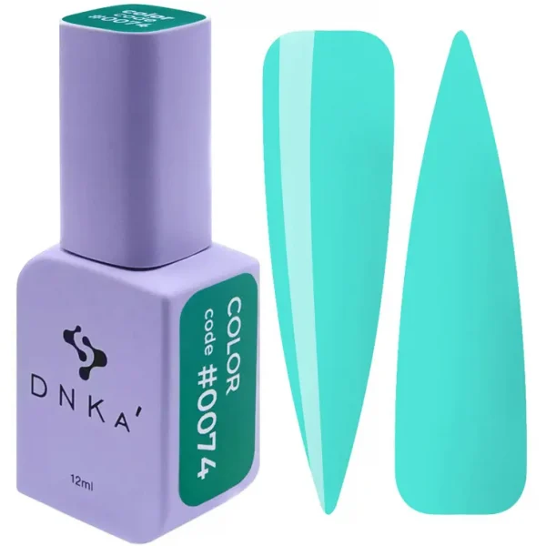 DNKa' - Гель лак 12 ML Color No, 0074