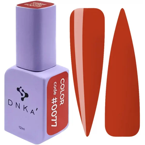 DNKa' - Гель лак 12 ML Color No, 0077