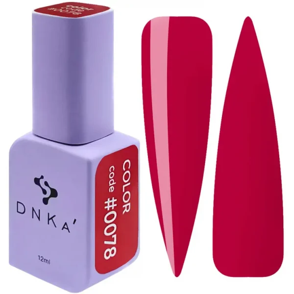 DNKa' - Гель лак 12 ML Color No, 0078