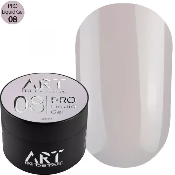 Гель ART PRO Liquid Builder Gel №08, 30 мл