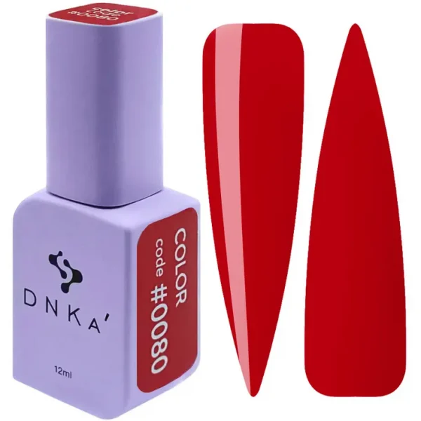 DNKa' - Гель лак 12 ML Color No, 0080