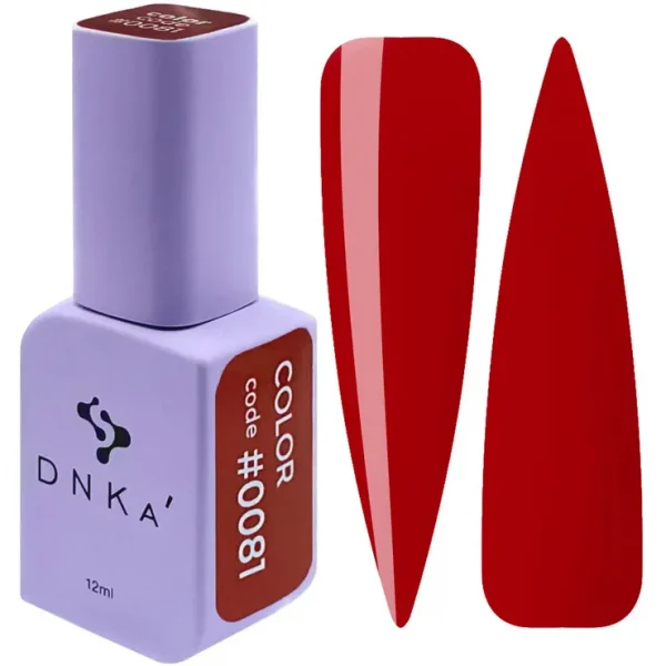 DNKa' - Гель лак 12 ML Color No, 0081