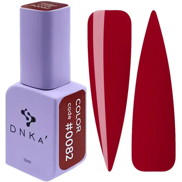 DNKa' - Гель лак 12 ML Color No, 0082