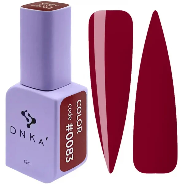 DNKa' - Гель лак 12 ML Color No, 0083