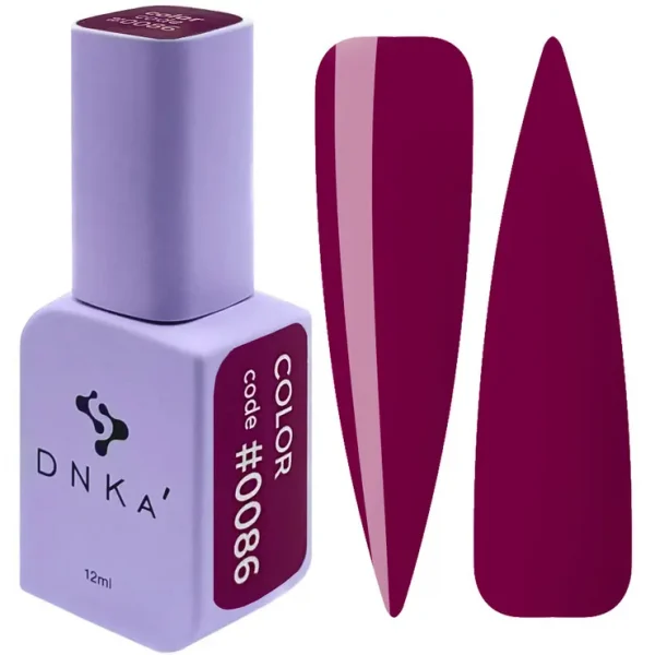 DNKa' - Гель лак 12 ML Color No, 0086