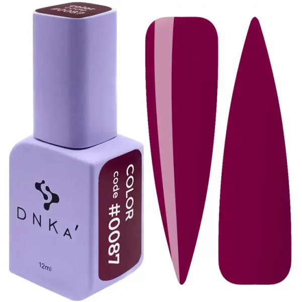 DNKa' - Гель лак 12 ML Color No, 0087