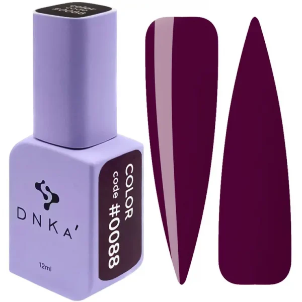 DNKa' - Гель лак 12 ML Color No, 0088