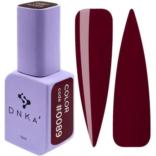 DNKa' - Гель лак 12 ML Color No, 0089