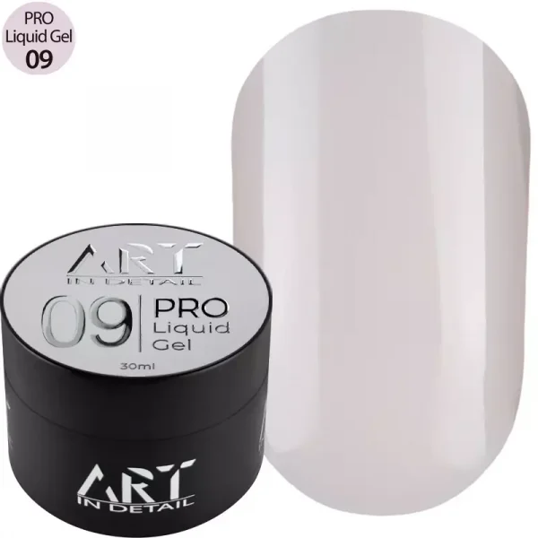 Гель ART PRO Liquid Builder Gel №09, 30 мл