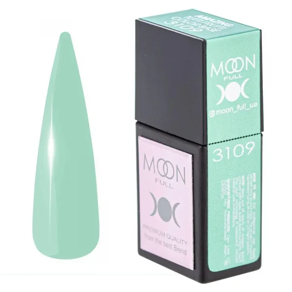 MOON FULL - База для нігтів кольорова Amazing Tutti Frutti № 3109, 12 мл