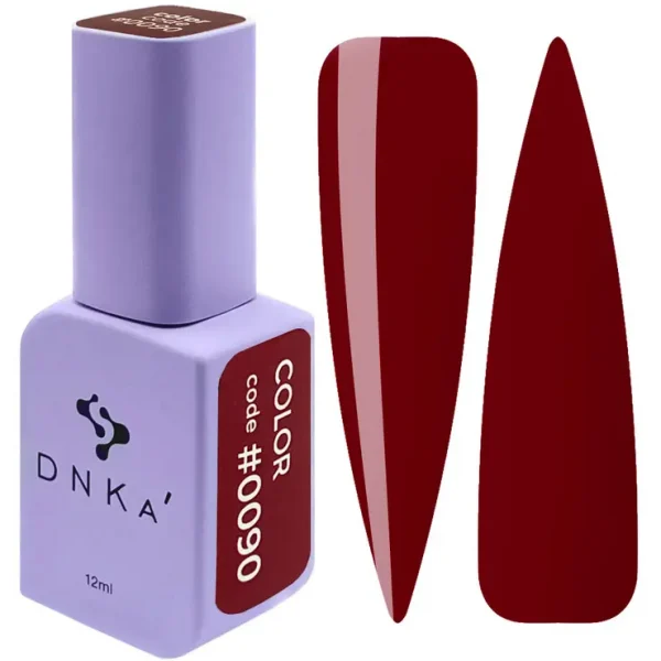 DNKa' - Гель лак 12 ML Color No, 0090