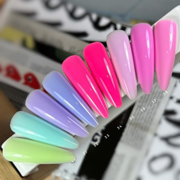 SAGA - Моделюючий гель Liquid Gel 15 мл №32 - Image 2